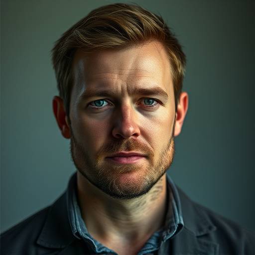 Portrait of Ben Carter, Location Manager at Starlight Film Locations.